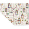 Hanging Lanterns Double-Sided Linen Placemat - Single