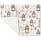 Moroccan Lanterns Linen Placemat - Folded Corner (single side)