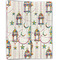 Moroccan Lanterns Linen Placemat - Folded Half (double sided)