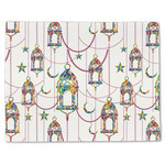 Hanging Lanterns Single-Sided Linen Placemat - Single
