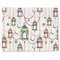 Hanging Lanterns Single-Sided Linen Placemat - Single