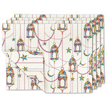 Hanging Lanterns Linen Placemat