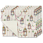 Hanging Lanterns Single-Sided Linen Placemat - Set of 4