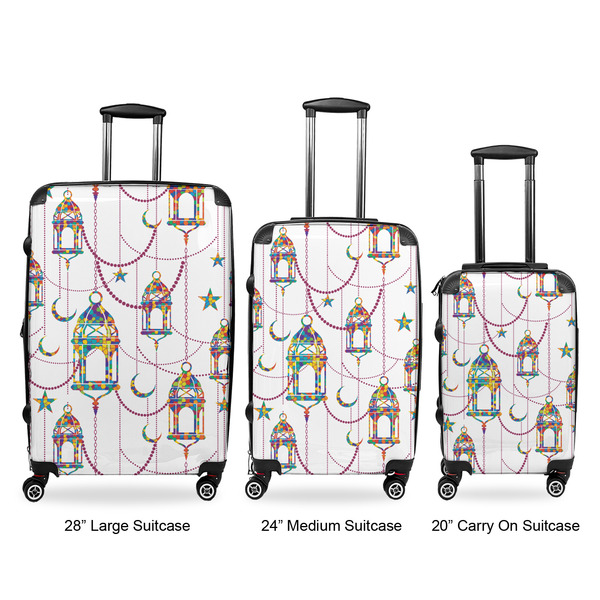 Moroccan Lanterns Luggage Bags all sizes - With Handle