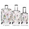 Moroccan Lanterns Luggage Bags all sizes - With Handle