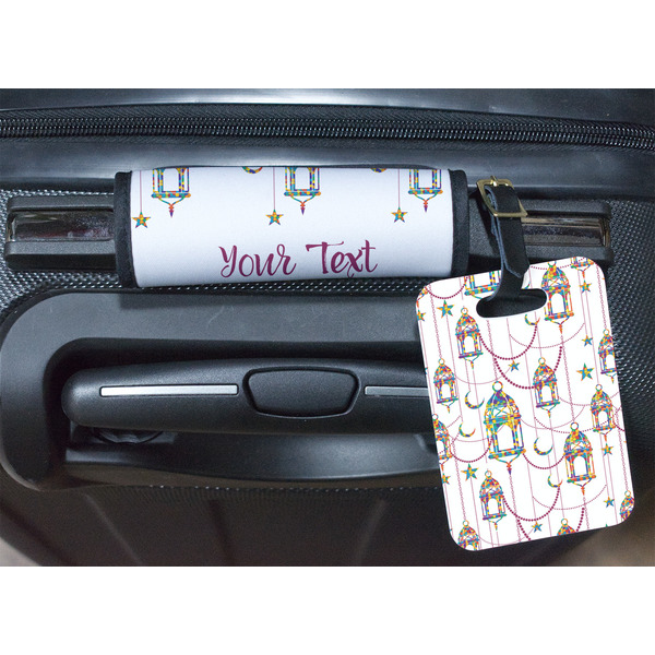 Arabian Lamps Luggage Wrap & Tag