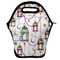 Hanging Lanterns Lunch Bag
