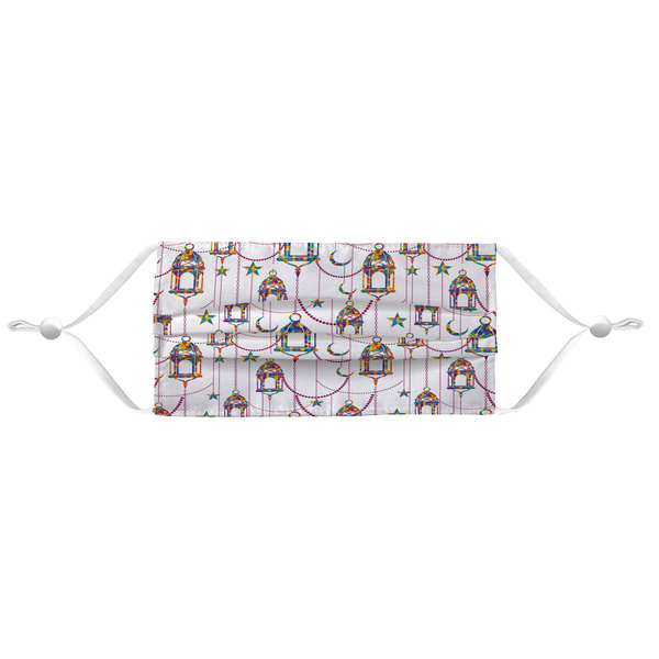 Moroccan Lanterns Mask - Pleated (new) APPROVAL