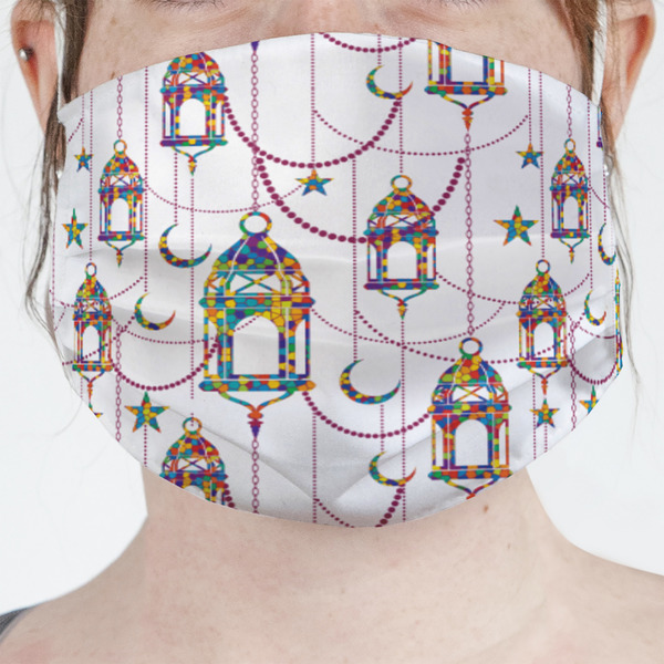 Custom Hanging Lanterns Face Mask Cover
