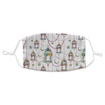 Hanging Lanterns Adult Cloth Face Mask