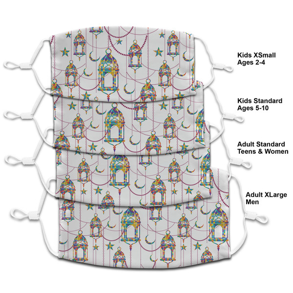 Moroccan Lanterns Mask1 Composite