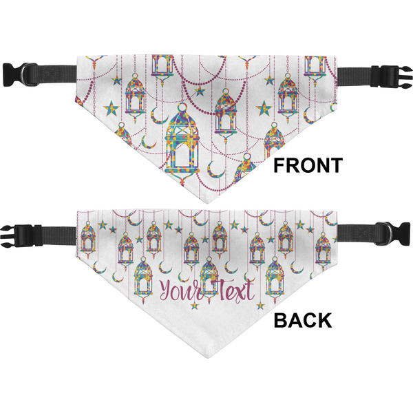 Moroccan Lanterns Medium Dog Bandana Approval
