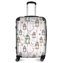 Hanging Lanterns Suitcase - 24" Medium - Checked