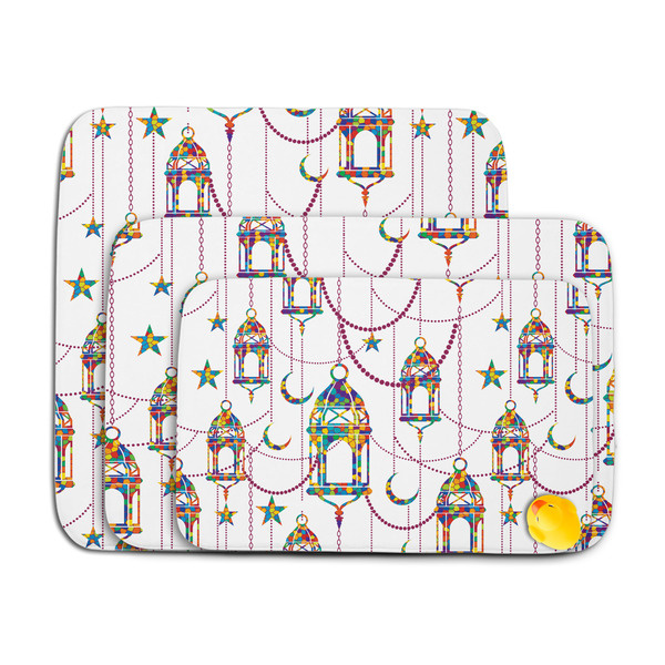 Moroccan Lanterns Memory Foam Bath Mat - MAIN PARENT