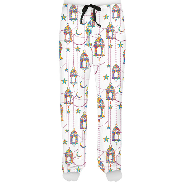 Moroccan Lanterns Men's Pjs Front - on model