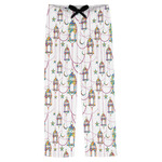 Hanging Lanterns Mens Pajama Pants - XS