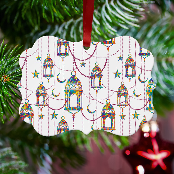 Moroccan Lanterns Metal Benilux Ornament - Lifestyle