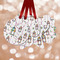 Hanging Lanterns Metal Ornaments - Double Sided