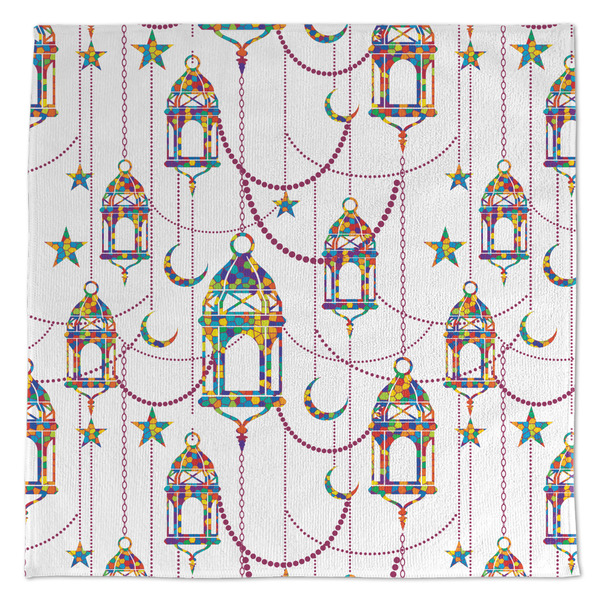 Moroccan Lanterns Microfiber Dish Rag - APPROVAL