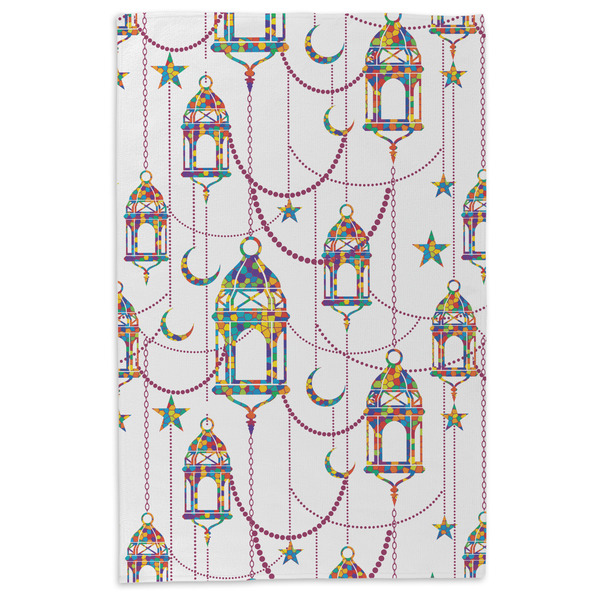 Moroccan Lanterns Microfiber Dish Towel - APPROVAL