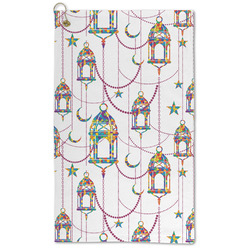 Hanging Lanterns Microfiber Golf Towel - Large