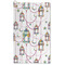 Hanging Lanterns Microfiber Golf Towel - Large