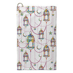 Hanging Lanterns Microfiber Golf Towel - Small