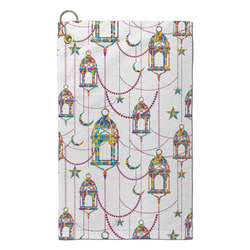 Hanging Lanterns Microfiber Golf Towel - Small
