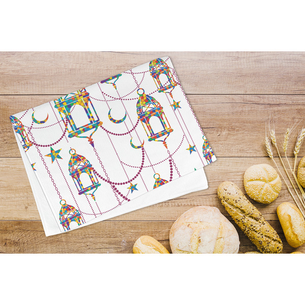 Moroccan Lanterns Microfiber Kitchen Towel - LIFESTYLE