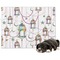 Hanging Lanterns Dog Blanket - Large