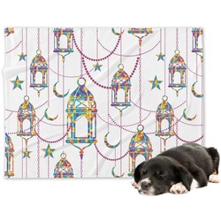 Hanging Lanterns Dog Blanket