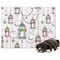 Hanging Lanterns Dog Blanket - Regular