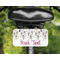 Moroccan Lanterns Mini License Plate on Bicycle - LIFESTYLE Two holes