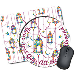 Hanging Lanterns Mouse Pad