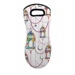 Hanging Lanterns Neoprene Oven Mitt