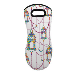 Hanging Lanterns Neoprene Oven Mitt