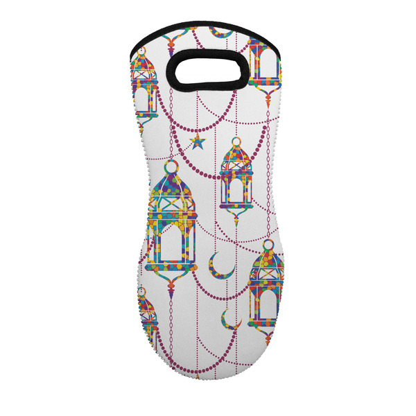 Custom Hanging Lanterns Neoprene Oven Mitt
