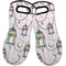 Hanging Lanterns Neoprene Oven Mitts - Set of 2