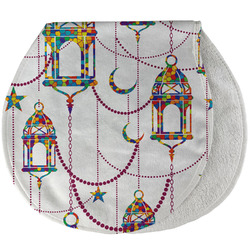 Hanging Lanterns Burp Pad - Velour