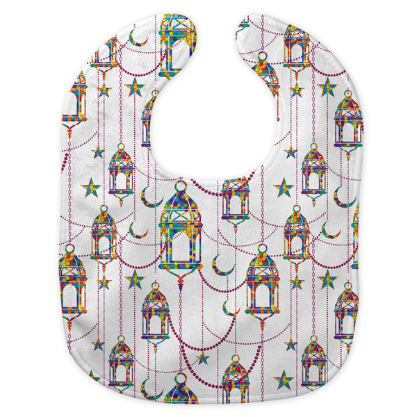 Moroccan Lanterns New Bib Flat Approval