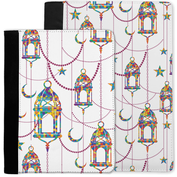Moroccan Lanterns Notebook Padfolio - MAIN