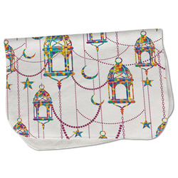 Hanging Lanterns Burp Cloth - Fleece