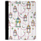 Moroccan Lanterns Padfolio Clipboards - Large - FRONT