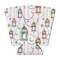Moroccan Lanterns Party Cup Sleeves - with bottom - FRONT
