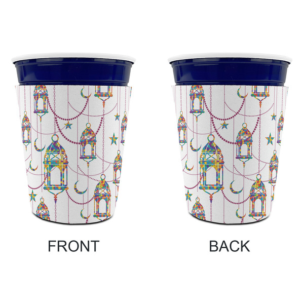 Hanging Lanterns Party Cup Sleeves - without bottom - Approval