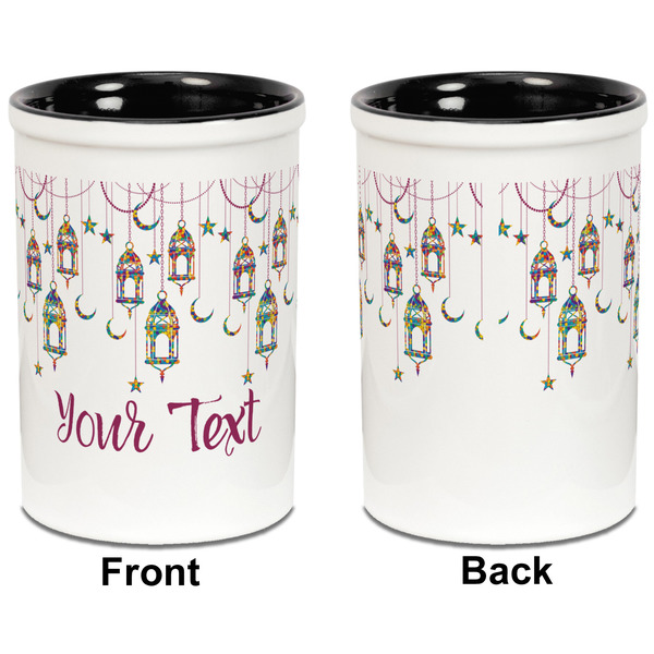 Hanging Lanterns Pencil Holder - Black - approval