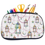 Hanging Lanterns Neoprene Pencil Case - Medium