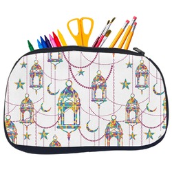 Hanging Lanterns Neoprene Pencil Case - Medium
