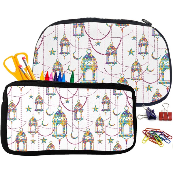 Moroccan Lanterns Pencil / School Supplies Bags Small and Medium
