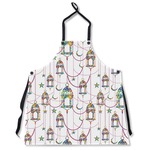 Hanging Lanterns Apron Without Pockets